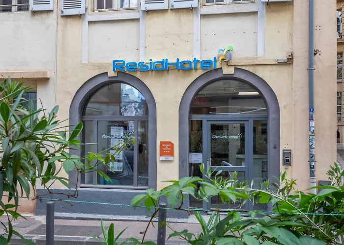 Residhotel Vieux Port Marseilles