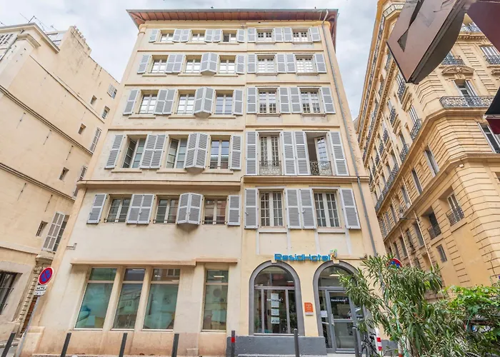 Residhotel Vieux Port Marseilles